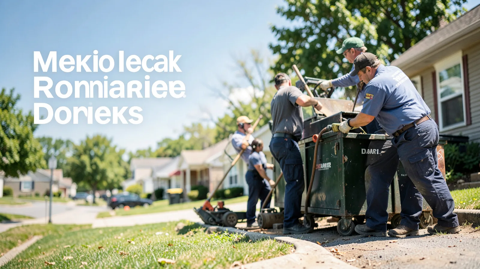 Garbage Disposal Repair in Orland, ME near me